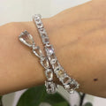 2025 New Y Shape Necklace Bracelet Earring High Quality Pear Shape Square Open Fine Jewelry Romantic Jewelry Gifts for Women